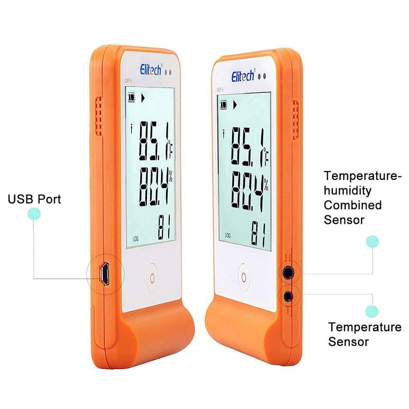 Elitech GSP-6 data logger 0