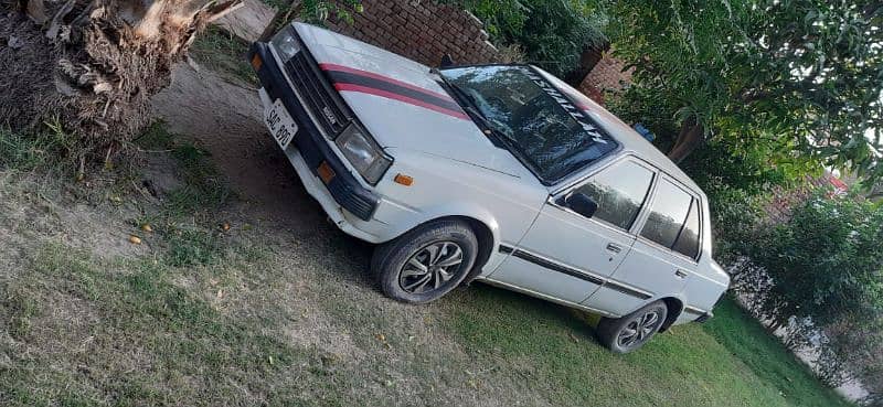 Nissan Sunny 1984 1