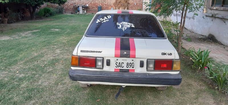 Nissan Sunny 1984 6