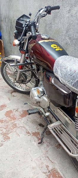 self start Honda 125 2