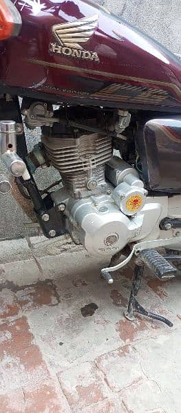 self start Honda 125 4