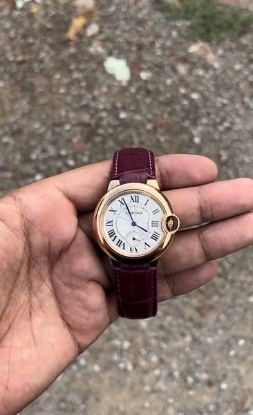 Cartier, Swiss made watch 0