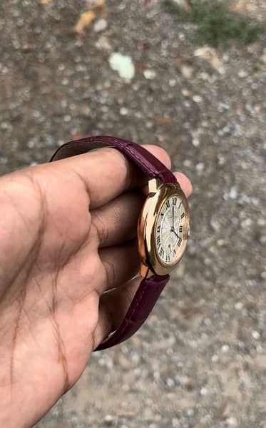 Cartier, Swiss made watch 5