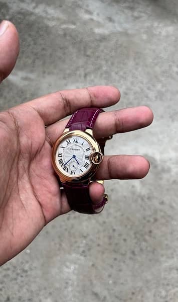 Cartier, Swiss made watch 6