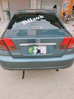 Honda Civic EXi 2004