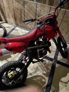 mini trail bike