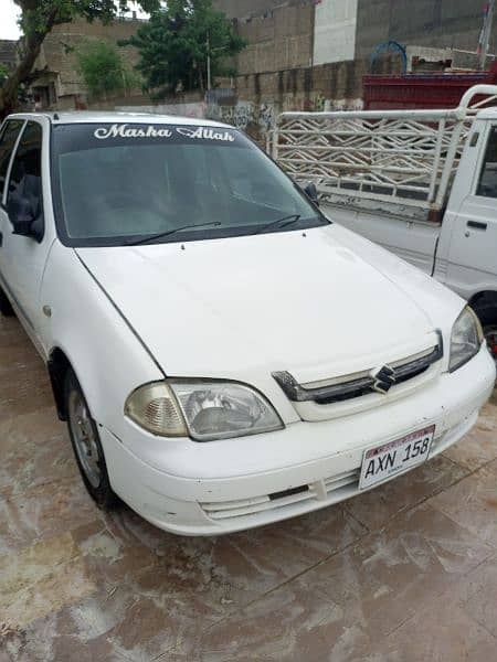 Suzuki Cultus VXR 2012 5