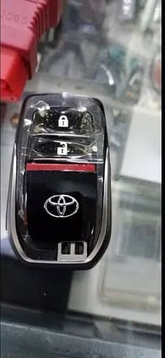 Smart Push Start Car Keys Maker - Swift Mira Vitz Corolla Civic