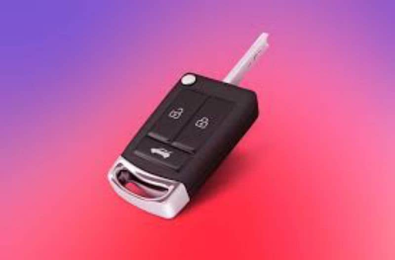 Smart Push Start Car Keys Maker - Swift Mira Vitz Corolla Civic 5