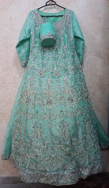 Maxi/Bridal Maxi/Walima Bridal Maxi/ Walima Long Maxi 10