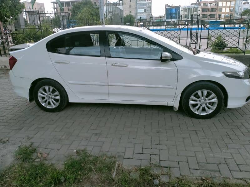 Honda City Aspire 2017 1