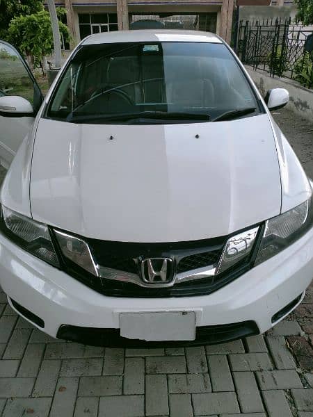 Honda City Aspire 2017 7