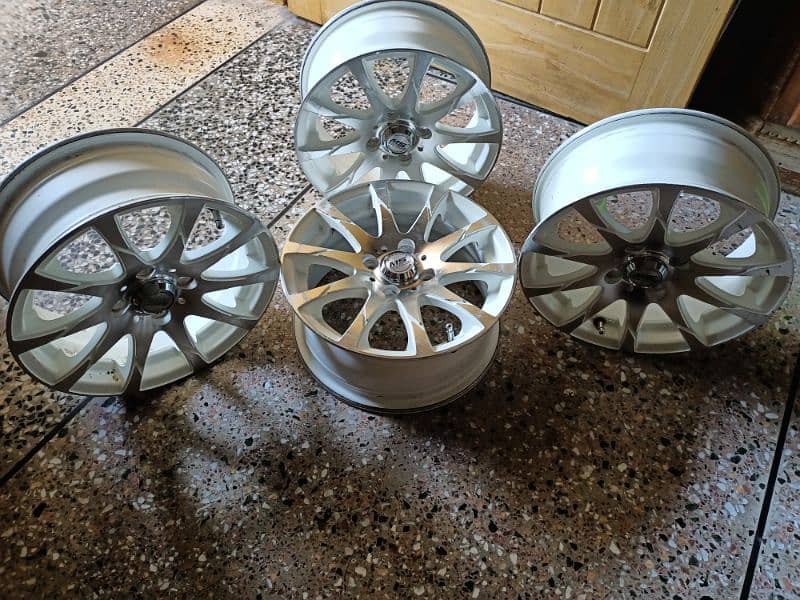 alloy rims 1