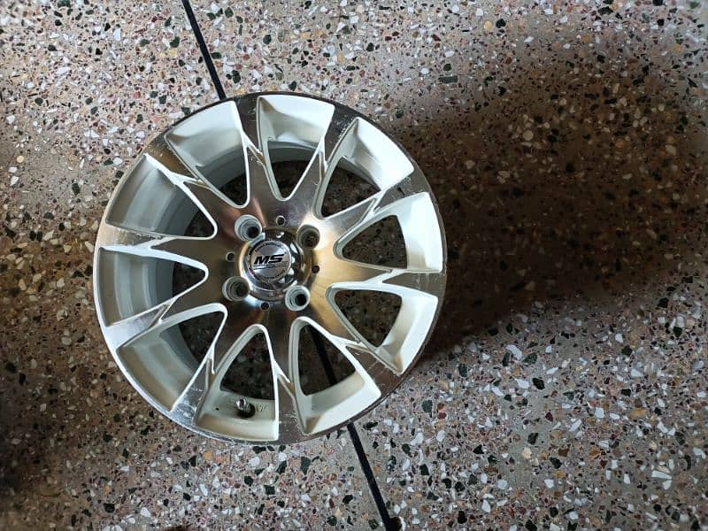 alloy rims 4