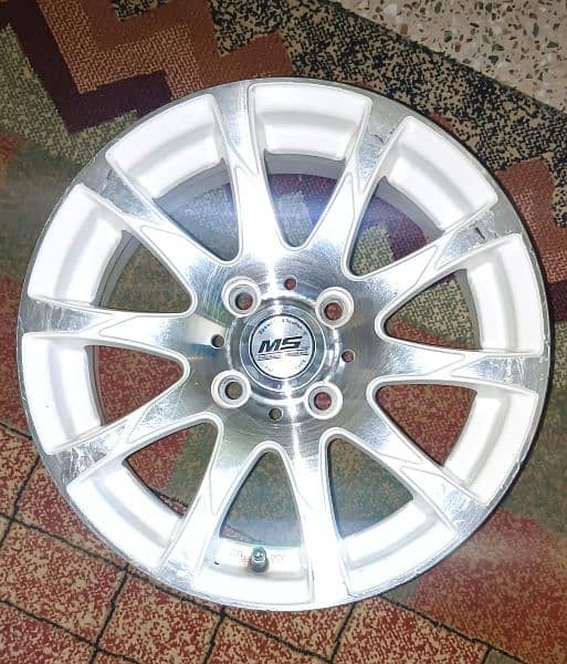 alloy rims 5