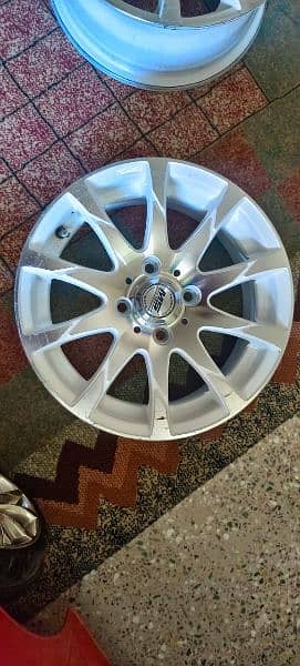 alloy rims 6