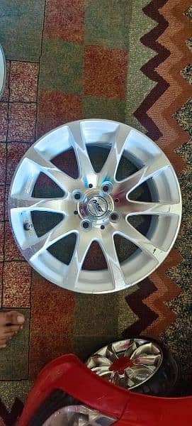 alloy rims 7