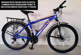 IMPORTED CYCLE NEW DIFFERENTPRICE BICYCLE DELIVERY ALL PAK 03427788360