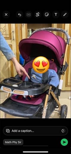 baby pram just like open imported 03115514143 Gulshan Ravi