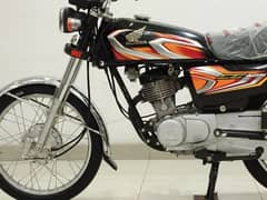 HONDA CG-125 MODEL 2022