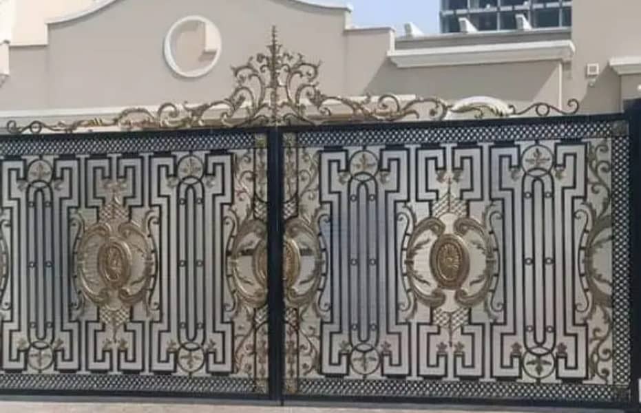 Main Gates/Grills/Windows/Choghat/Iron Stair/Solar Stracture/Garder/ 1