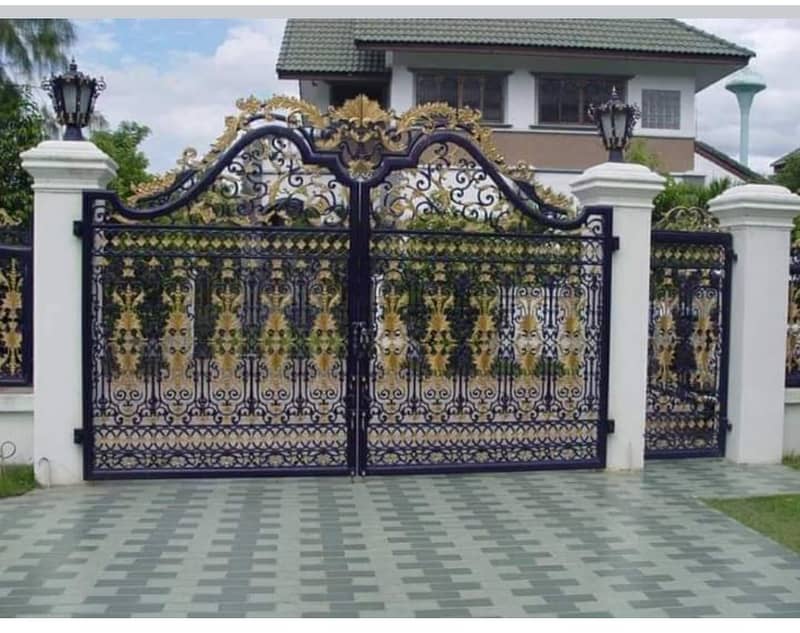 Main Gates/Grills/Windows/Choghat/Iron Stair/Solar Stracture/Garder/ 3