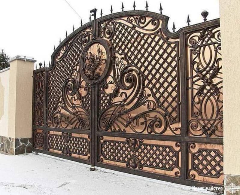 Main Gates/Grills/Windows/Choghat/Iron Stair/Solar Stracture/Garder/ 4