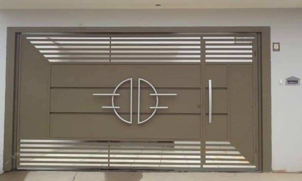 Main Gates/Grills/Windows/Choghat/Iron Stair/Solar Stracture/Garder/ 8