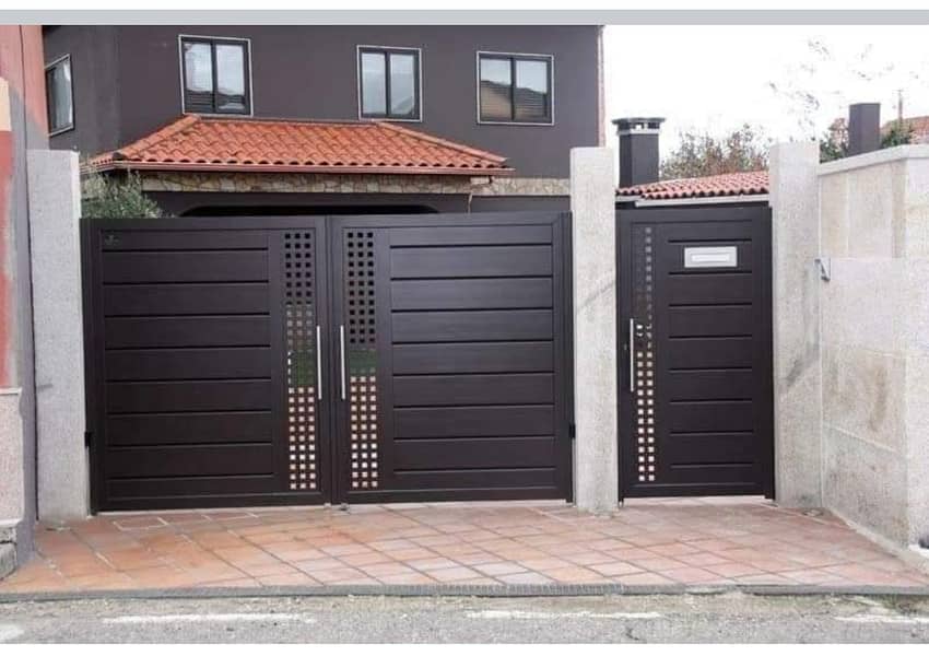 Main Gates/Grills/Windows/Choghat/Iron Stair/Solar Stracture/Garder/ 9