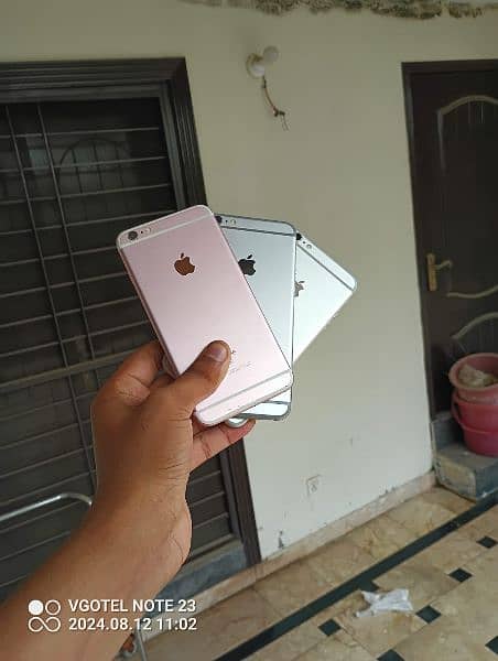 iphone 6/6s/6s plus non pta 16gb/32gb/64gb/128gb all available 0