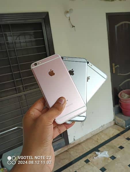 iphone 6/6s/6s plus non pta 16gb/32gb/64gb/128gb all available 1