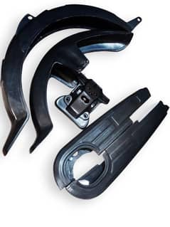 4 PCs mudguard set