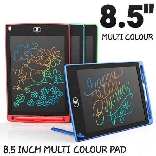 Best Gift For Kids. 8.5 Inch LCD Display One-Touch Erase Button 1