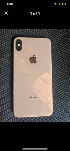 i phoen xs max  totel orjnal 256gb battery helath 80