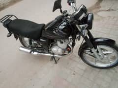 Suzuki GS 150cc 2020 color Black For Sale