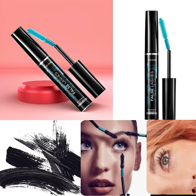 The One False Lashes 360° Bendable Mascara waterproof 2