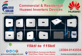 Huawei inverters with offical warranty in Pakistan 50ktl