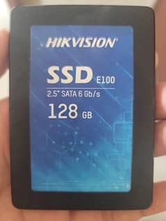 SSD 128 hikvision like new dell gamingPC HP laptop levono all  fitted