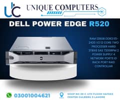 DELL POWER EDGE R520