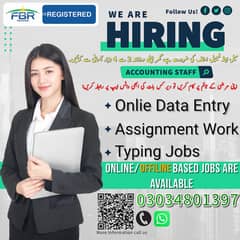 Online Job/ Full-Time/ Part Time/ Home Base Job, Boys and Girls Apply