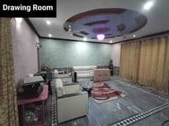 12 Marla Ground Portion House for Rent in Gulzar E Quaid 0