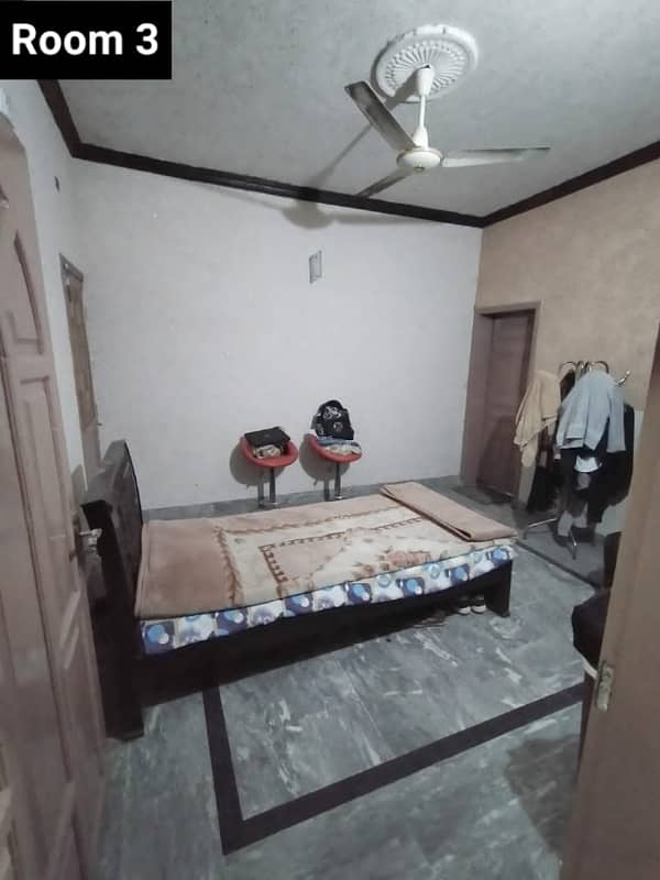 12 Marla Ground Portion House for Rent in Gulzar E Quaid 3