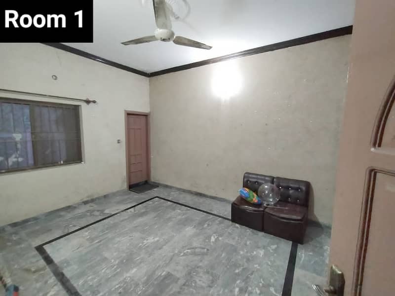 12 Marla Ground Portion House for Rent in Gulzar E Quaid 5