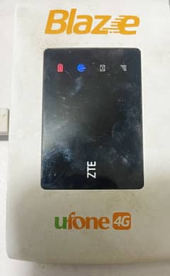 Ufone Blaze 4g wifi- Internet Device