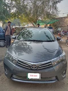 Toyota Corolla Altis 2017