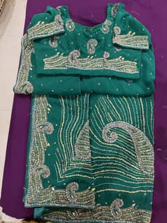 Embroidered Saree