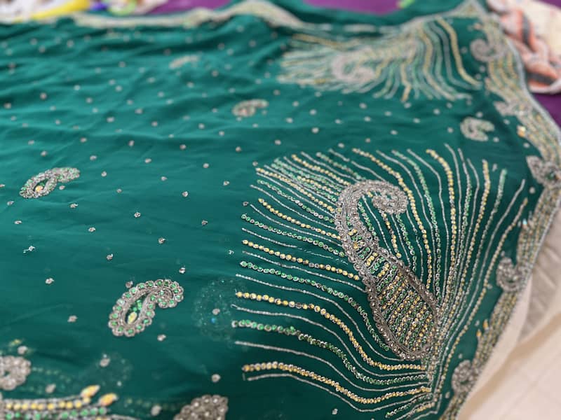 Embroidered Saree 8