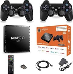 M8pro mini Game + Android box