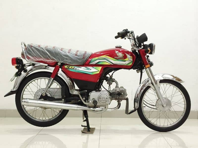 HONDA CD-70 MODEL 2023 4