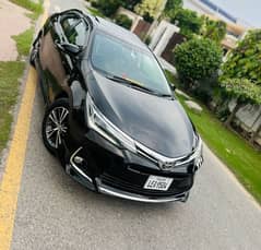 Toyota Altis Grande 2017